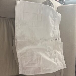 ARULA White Mini Skirt